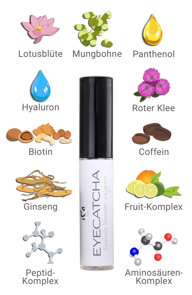 Eyecatcha Eyelash Booster vegan Inhaltsstoffe