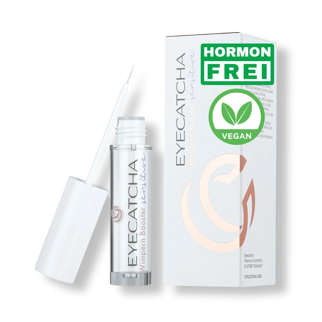 Eyecatcha hormonfreies Wimpernserum für sensible Wimpern – der ideale Sensitive Wimpernbooster
